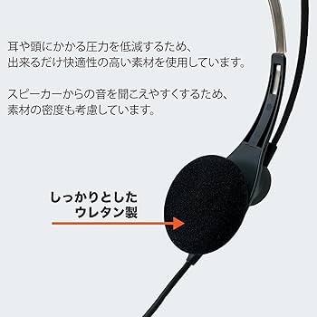 新品　SOUNDWARRIOR 超軽量 片耳 有線 オンイヤー ヘッドセット Amazon.co.jp: SOUNDWARRIOR 超軽量 片耳 有線 オンイヤー